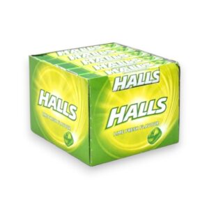HALLS 9/20CT LIME FRESH