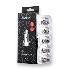 SMOK NORD 0.8 OHM MTL COIL 5 PCS PER PK