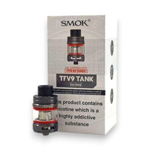 SMOK TFV9 TANK- GUN METAL