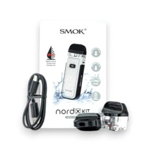 SMOK NORD X KIT - WHITE COBRA
