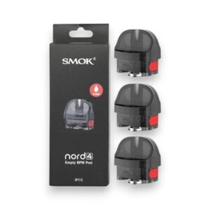 SMOK NORD 4 EMPTY RPM 2 PODS 2ML 3PK