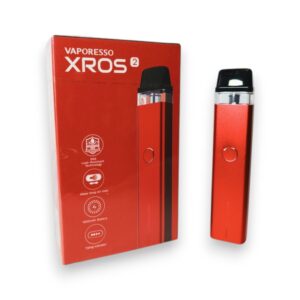 VAPORESSO XROS 2 -POD SYSTEM-CHERRY RED