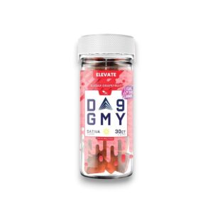 AGFN D9 GUMMY JAR 30CT - SUGAR GRAPEFRUIT