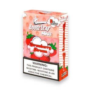 LOOSE LEAF MINIS 8CT - STRAWBERRY DREAM 8CT