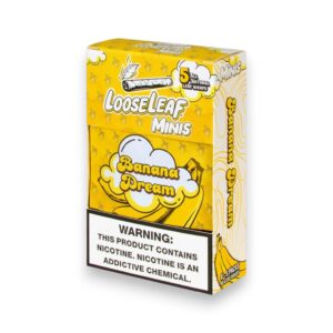 LOOSE LEAF MINIS 8CT - BANANA DREAM