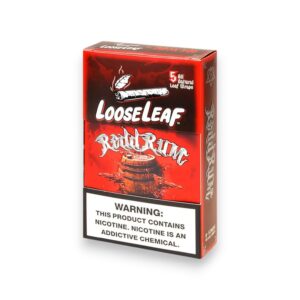 LOOSE LEAF 8CT - REDD RUM