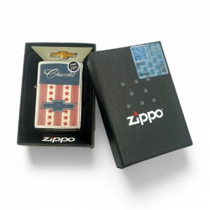 ZIPPO $29.95 EACH CHEVROLET
