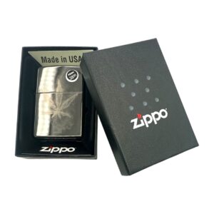 ZIPPO $38.95 EACH SMOKEY LEAF