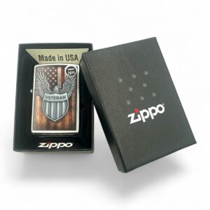 ZIPPO $26.95 EACH VETERAN