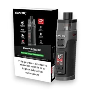 SMOK RPM 5 KIT - BLACK LEATHER