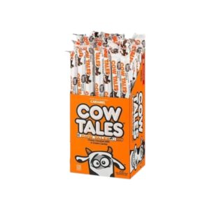 CM. COW TALES 1OZ CARAMEL 36CT