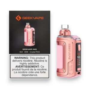 GEEK VAPE H45 CRYSTAL PINK EACH