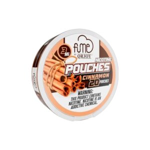 FUME NICOTINE 3MG CINNAMON 5CT