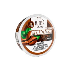FUME NICOTINE 3MG COFFEE 5CT