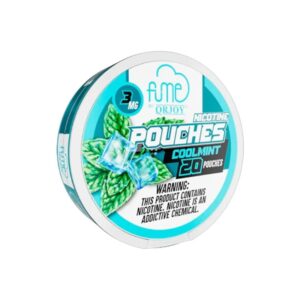 FUME NICOTINE 3MG COOL MINT 5CT