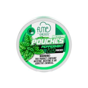 FUME NICOTINE 6MG PEPPERMINT 5CT