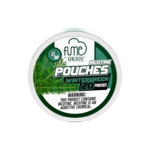 FUME NICOTINE 6MG WINTERGREEN 5CT