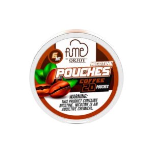 FUME NICOTINE 6MG COFFEE 5CT