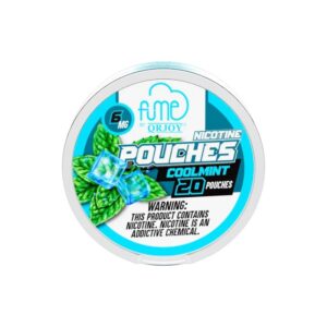 FUME NICOTINE 6MG COOL MINT 5CT
