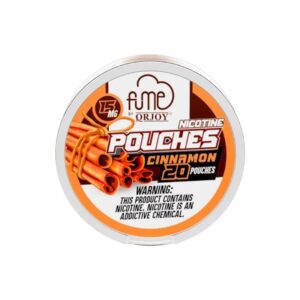 FUME NICOTINE 15MG CINNAMON 5CT