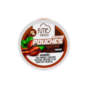 FUME NICOTINE 15MG COFFEE 5CT