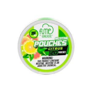 FUME NICOTINE 15MG CITRUS 5CT