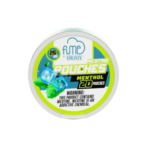 FUME NICOTINE 15MG MENTHOL 5CT