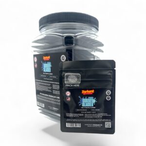 ZTARBURST 1GM THC-P EXOTIC FLOWER 28CT -GUMMY GLACIER