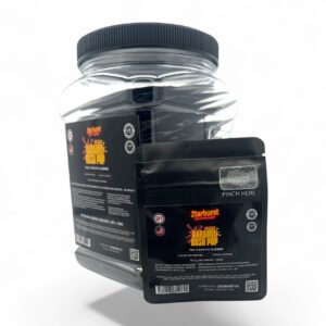 ZTARBURST 1GM THC-P EXOTIC FLOWER 28CT -CARAMEL KUSH POP