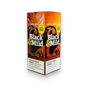 BLACK & MILD UPR JAZZ (NICE PRICE) 25CT