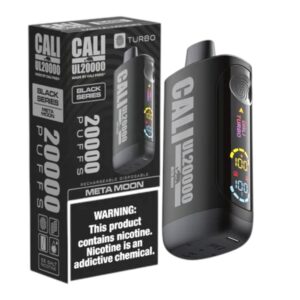 CALI BLACK SERIES UL20000 DISPOSABLE 6CT -META MOON