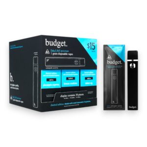 BUDGET LIMITED EDITION HHC 1GM DISPOSABLES 30CT BOX