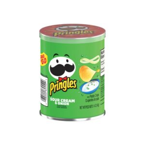 PRINGLE SMALL S/CREAM & ONION 1.41OZ 12CT