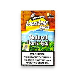 LOOSE LEAF 8CT -  NATURAL DARK LEAF