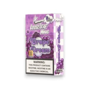 LOOSE LEAF MINIS 8CT - GRAPE DREAM