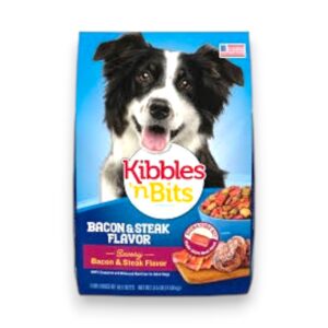 KIBBLES N BITS BACON & STEAK 3.5LB