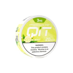 QIT POUCHES 3 MG 5CT -LEMON MINT
