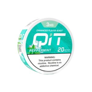 QIT POUCHES 3 MG 5CT -PEPPERMINT