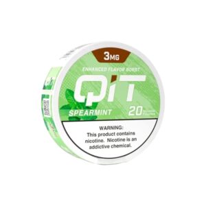 QIT POUCHES 3 MG 5CT -SPEARMINT
