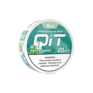 QIT POUCHES 6 MG 5CT -PEPPERMINT