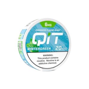 QIT POUCHES 6 MG 5CT -WINTERGREEN