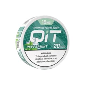 QIT POUCHES 15 MG 5CT -PEPPERMINT