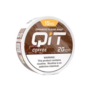 QIT POUCHES 15 MG 5CT -COFFEE
