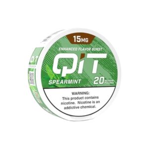 QIT POUCHES 15 MG 5CT -SPEARMINT