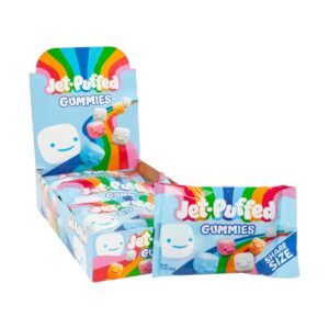 JET-PUFFED GUMMIES 3.5OZ 12CT