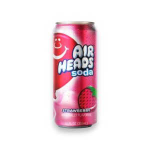 AIRHEAD SODA STRAWBERRY 12OZ CAN 12CT