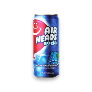 AIRHEAD SODA BLUE RASPBERRY 12OZ CAN 12CT