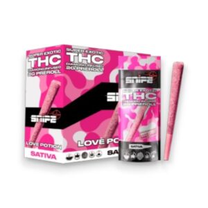SNIPE PINK DIAMOND INFUSED 2GM PREROLL 10CT -LOVE POTION