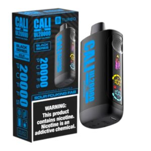 CALI BLACK SERIES UL20000 DISPOSABLE 6CT -SOUR FCUKING FAB