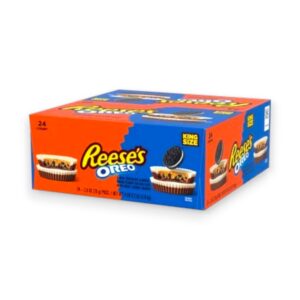 REESE'S PEANUT BUTTER CUP OREO KING SIZE 2.8OZ 24CT